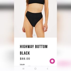 Beach Riot NWT Swim bottom